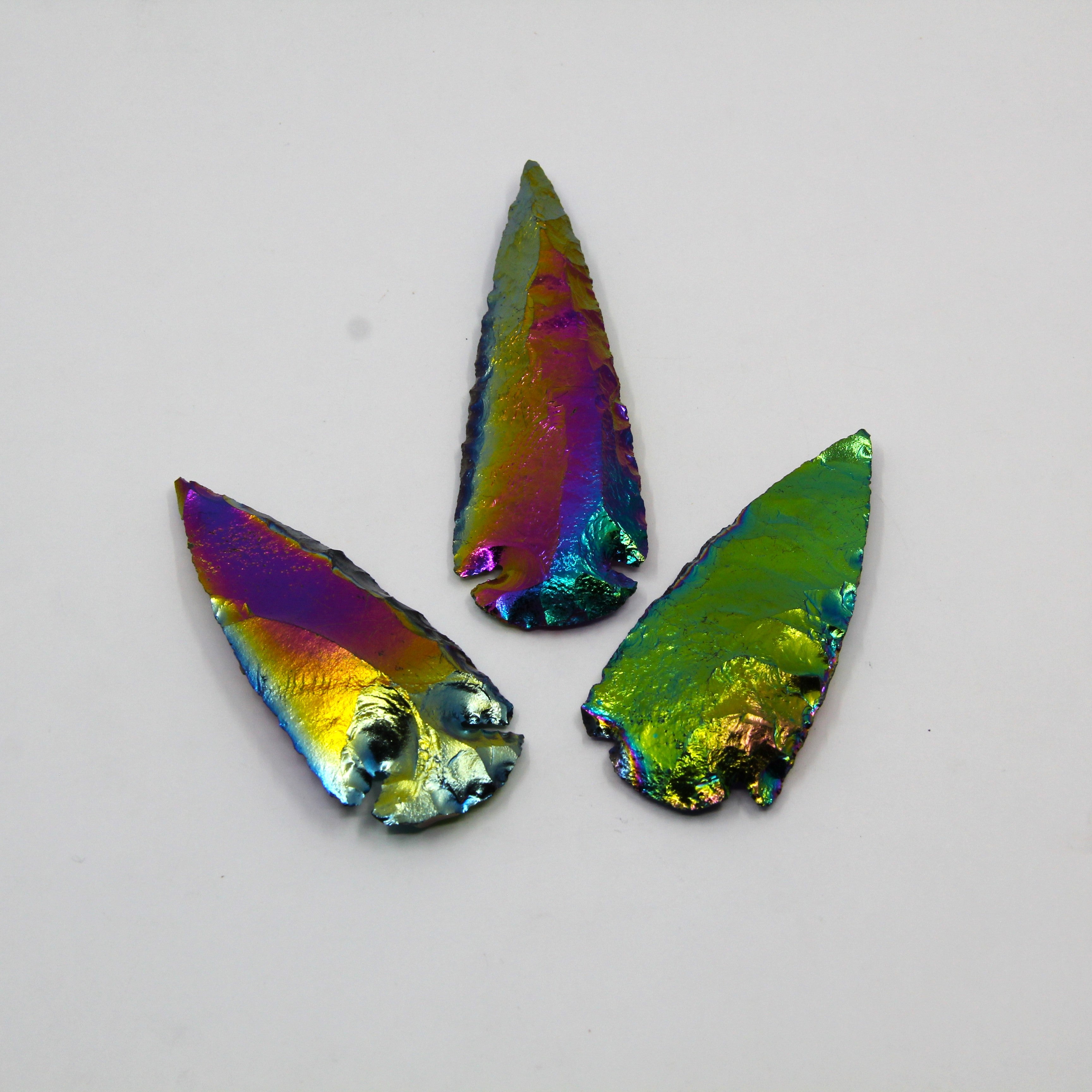 Rainbow factory Aura Arrowhead Parcel (4 pieces)