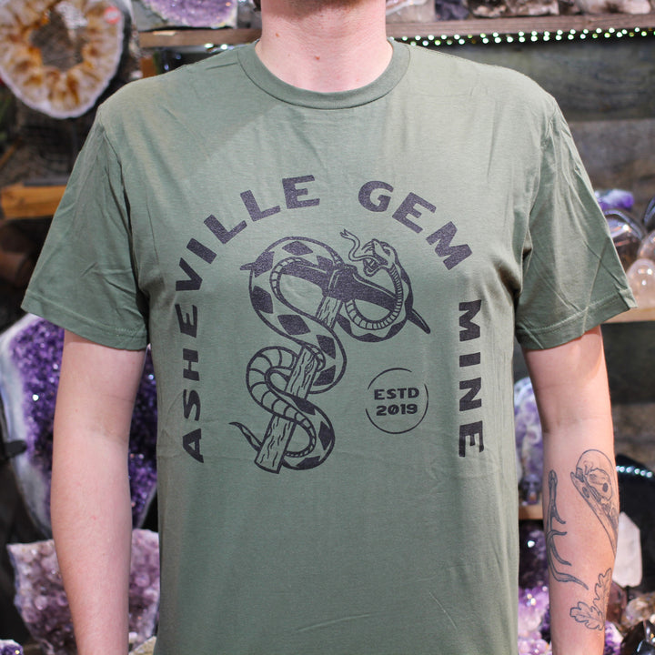 Asheville Gem Mine T-Shirt