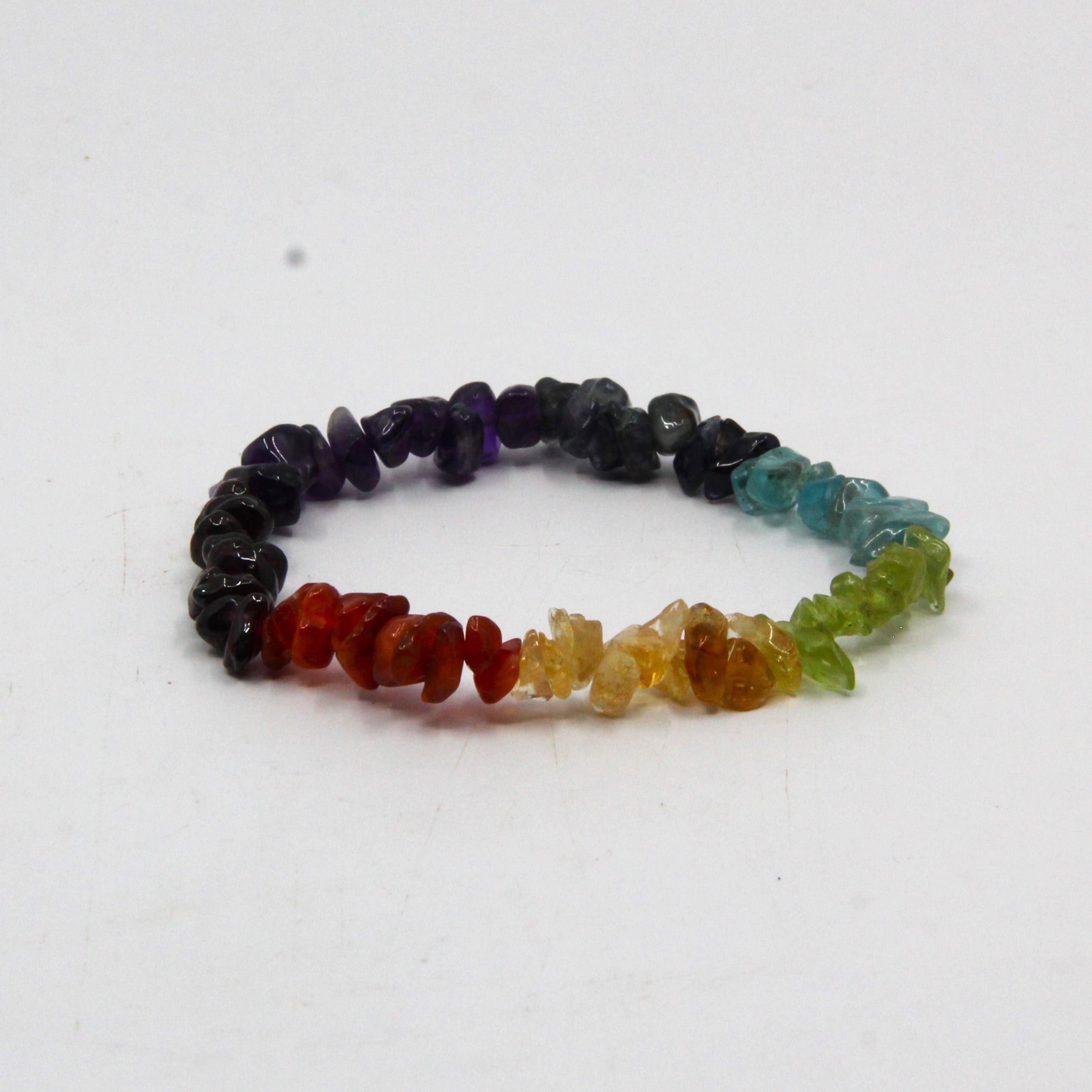 Chakra chip bracelet discount