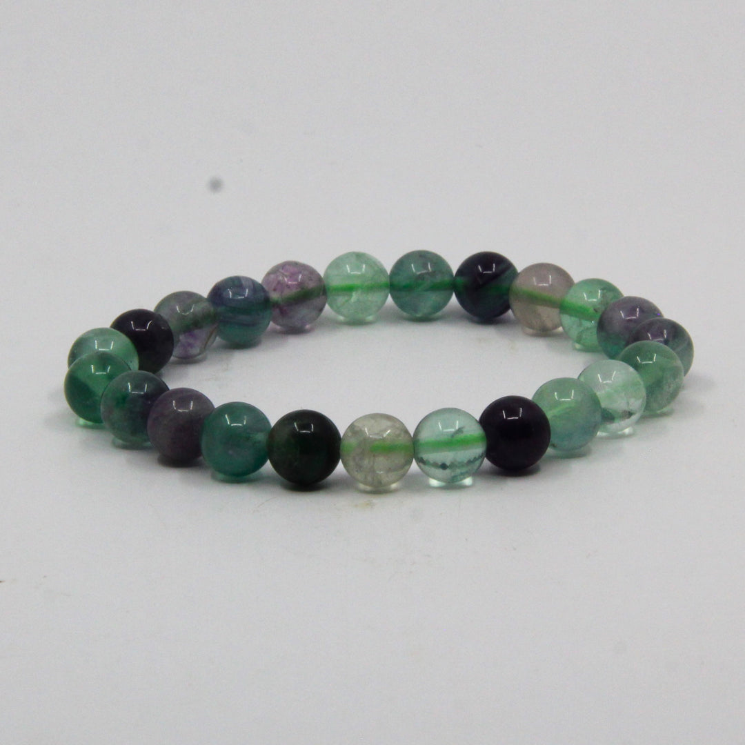 Fluorite Beaded Bracelet